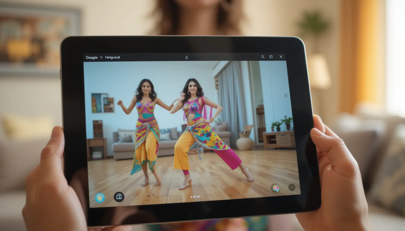 Dancing is a great way to lift your spirits