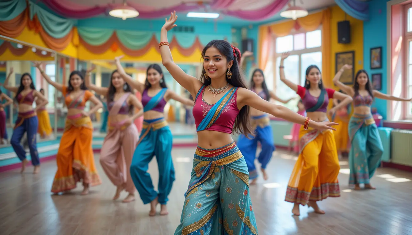 Learn Bollywood Moves with Expert Teachers