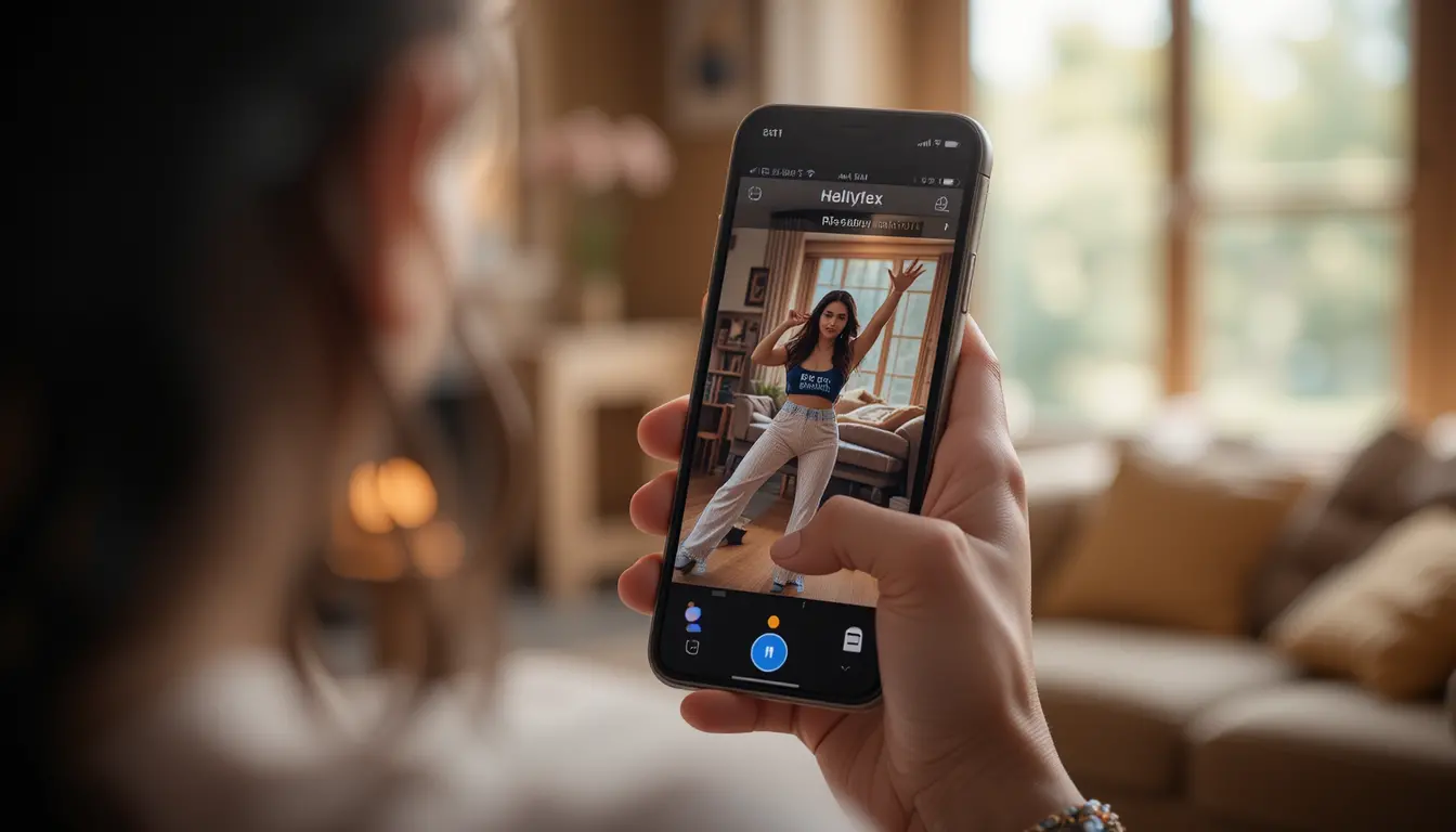 One of the best features of the Bollyflex app is its ability to track your progress