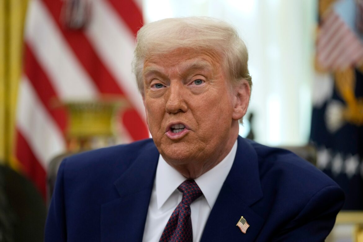 ट्रम्प कनाडाई स्टील और एल्यूमीनियम पर टैरिफ के लिए एक और 25% जोड़ता है