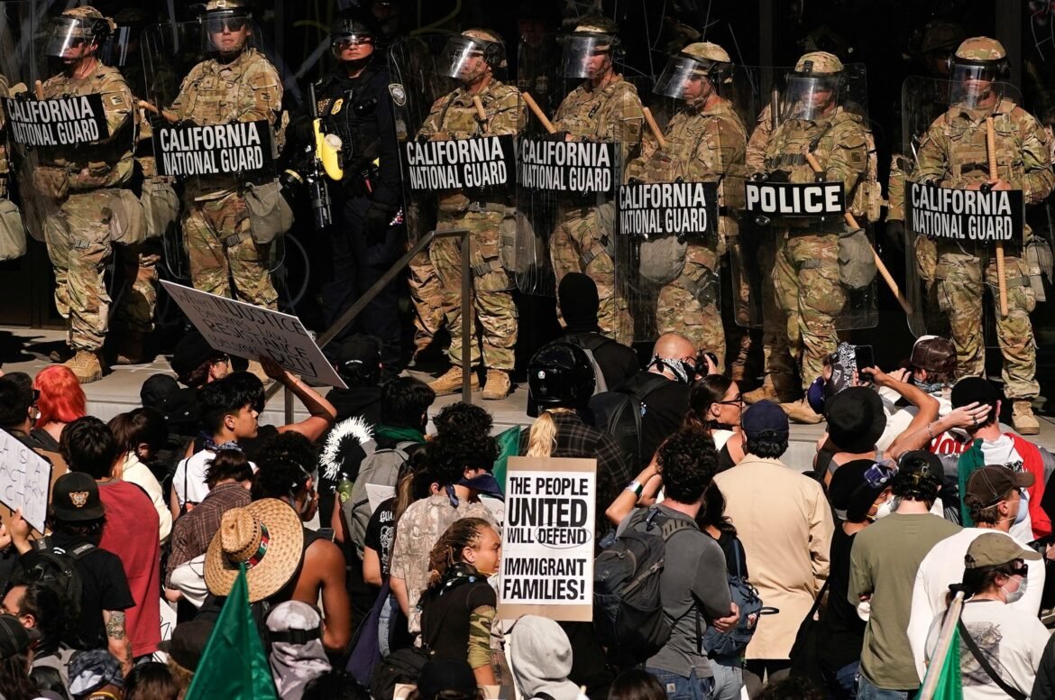 लॉस एंजिल्स में आव्रजन विरोध कैसे शुरू हुआ