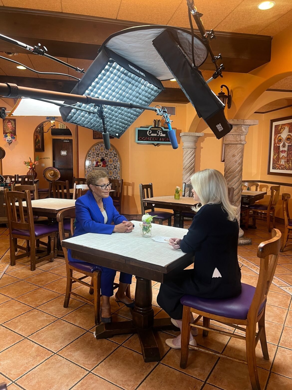 'जब छापे शुरू हुए, डर फैल गया': ट्रम्प के निर्वासन प्रयासों पर ला मेयर बास