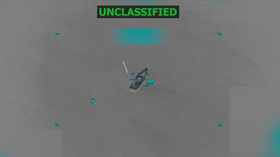 ट्रंप ने कहा, अमेरिका ने वेनेजुएला के पास कथित ड्रग नाव पर एक और घातक हमला किया