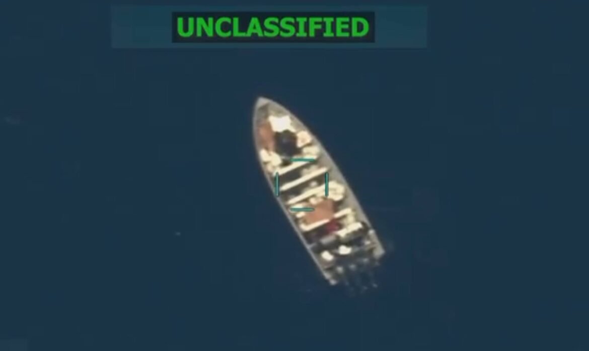 पूर्वी प्रशांत क्षेत्र में कथित ड्रग नाव पर नवीनतम अमेरिकी पूर्वी प्रशांत क्षेत्र में कथित ड्रग नाव पर नवीनतम अमेरिकी हमले में 4 की मौत: हेगसेथ