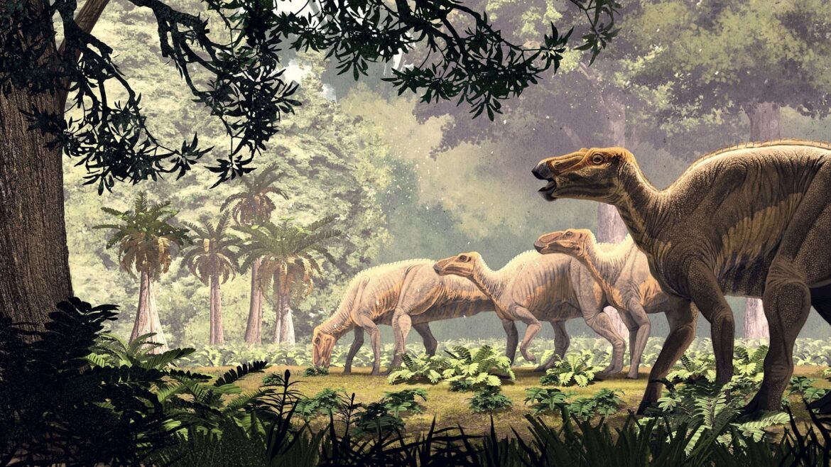 व्योमिंग में खोजे गए ‘आश्चर्यजनक रूप से संरक्षित’ डायनासोर की व्योमिंग में खोजे गए 'आश्चर्यजनक रूप से संरक्षित' डायनासोर की 'ममियों' में त्वचा और खुर हैं