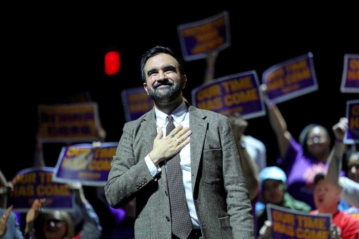 'एक आप्रवासी के नेतृत्व में': न्यूयॉर्क शहर के नवनिर्वाचित मेयर ज़ोहरान ममदानी ने विजय भाषण में ट्रम्प को बुलाया