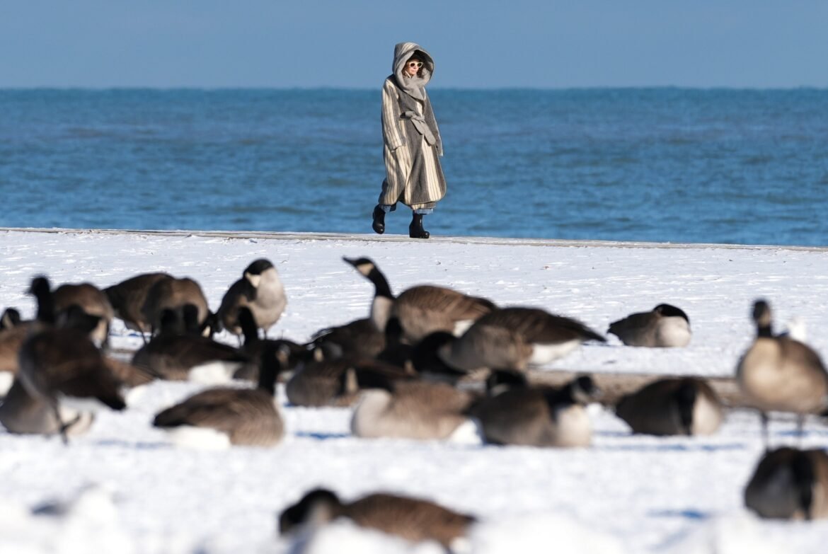 आर्कटिक विस्फोट से मिडवेस्ट, नॉर्थईस्ट प्रभावित हुआ, बर्फबारी के कारण मिड-अटलांटिक में स्कूल बंद करने पड़े
